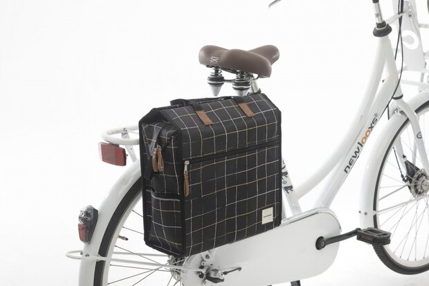 pakaftas Lilly 18 liter 35 x 32 cm zwart