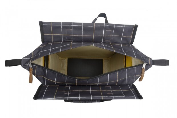 pakaftas Lilly 18 liter 35 x 32 cm zwart