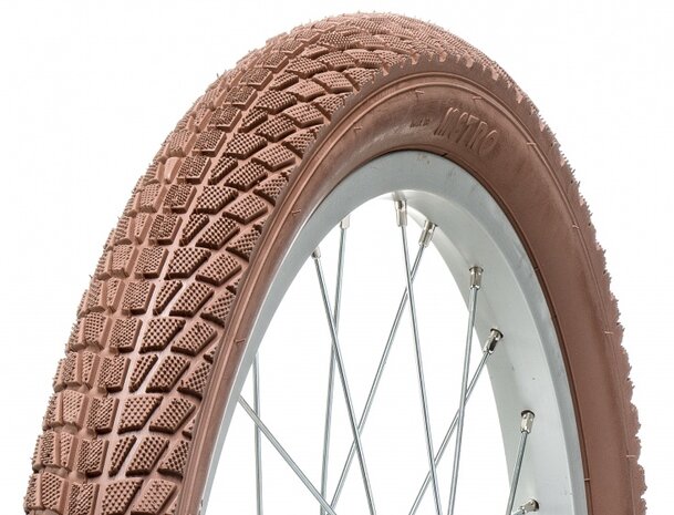 Buitenband Ortem M1500 18 x 2.00 (50-355) bruin