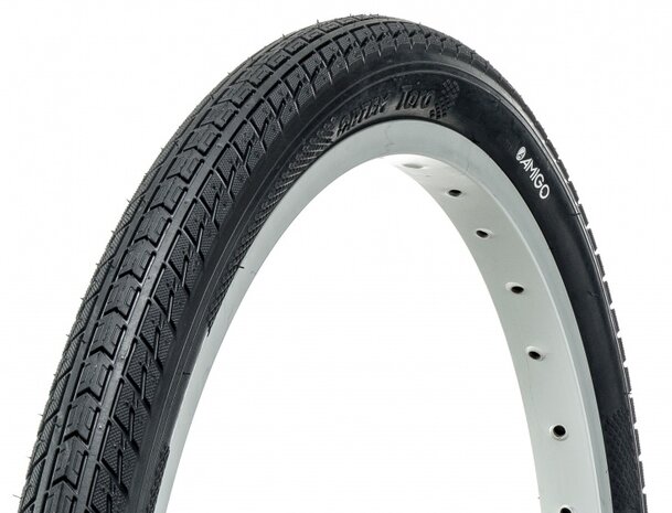 Buitenband Ortem Toro 24 x 1.75 (47-507) zwart