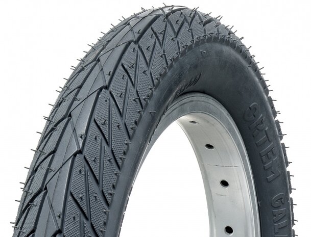 Buitenband Ortem Galaxy 12 x 2.00 (50-203) donkergrijs