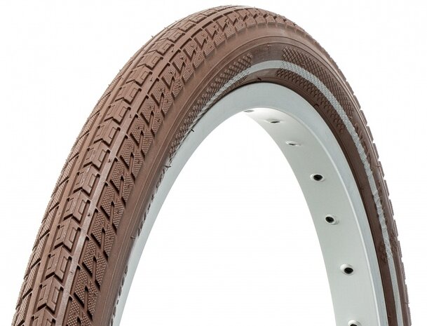 Buitenband Ortem Toro 24 x 1.75 (47-507) reflectie bruin