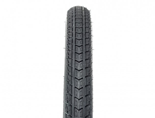 Buitenband Ortem Toro 1mm 24 x 1.75 (47-507) reflectie antilek zwart
