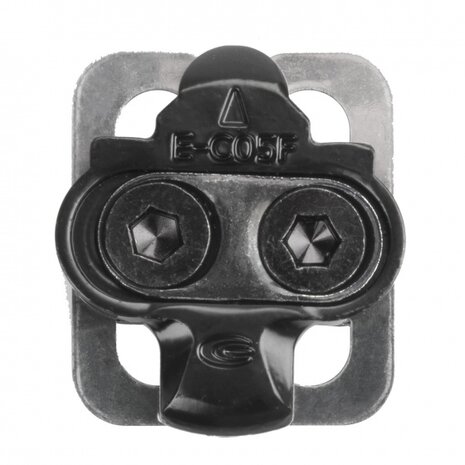 klikpedalen Drag-R2 SPD zwart/zilver