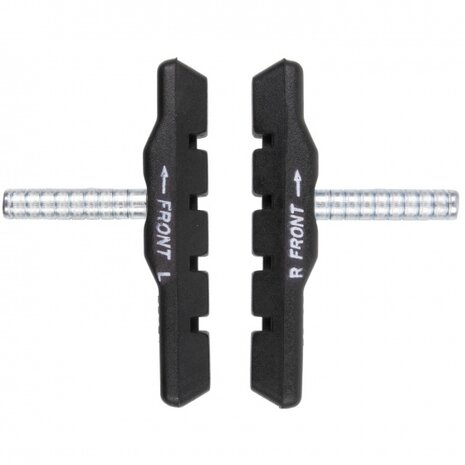 remblokken V-brake 72 mm zwart
