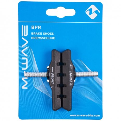 remblokken V-brake 72 mm zwart