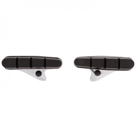 remblokken V-brake 55 mm zilver
