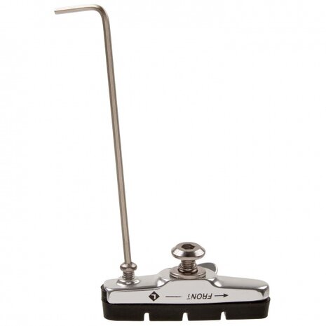 remblokken V-brake 55 mm zilver