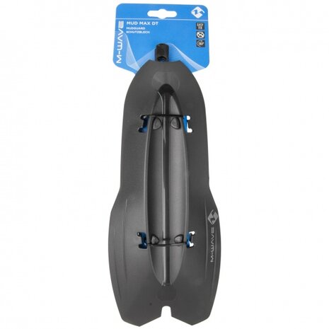 spatbord Mud Max DT 320 mm zwart