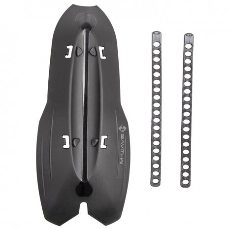 spatbord Mud Max DT 320 mm zwart
