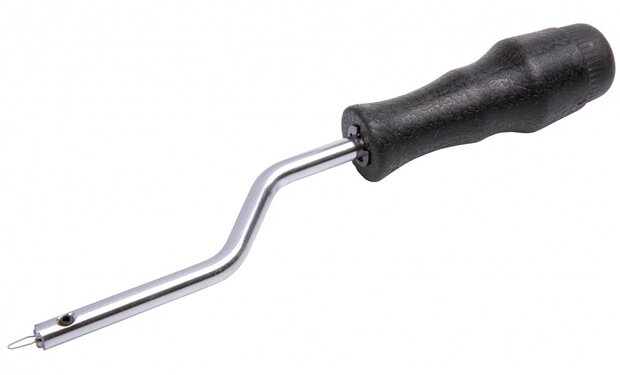 spaaknippelsleutel TB-7816 zwart/zilver