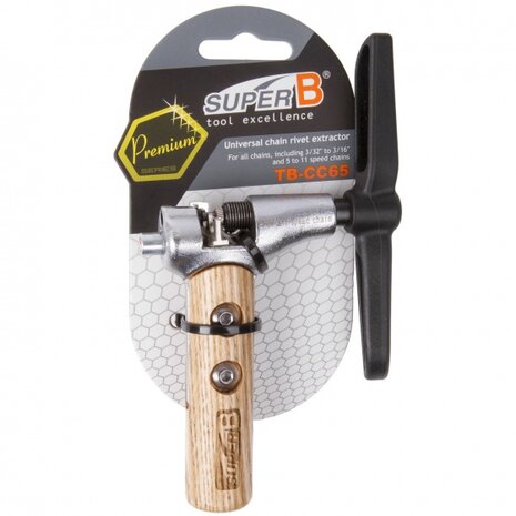 kettingpons 5-11 speed bruin/zilver/zwart