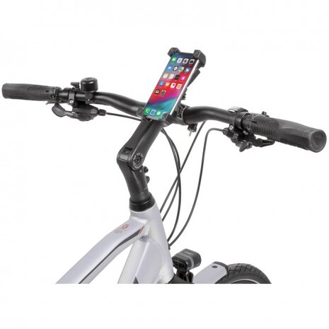 telefoonhouder Eindhoven Grip Edge zwart