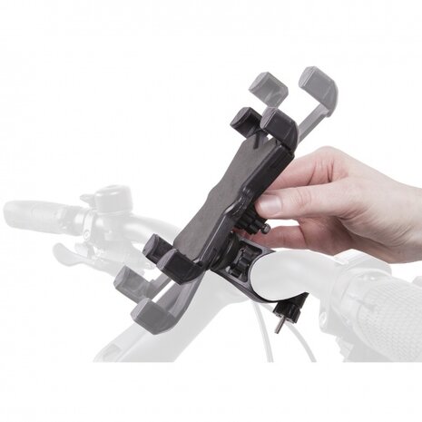 telefoonhouder Eindhoven Grip Edge zwart
