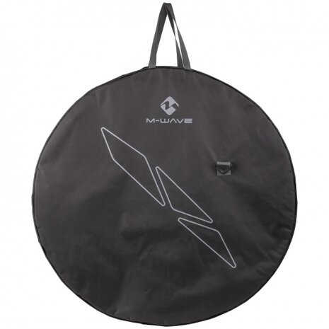 dubbele wieltas Rotterdam WSB 26-29 inch zwart