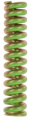 zadelpenveer Mighty/M-wave 100-120 kg groen