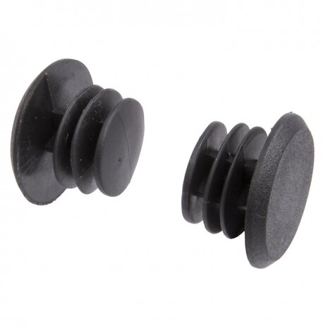 stuurdoppen Fit-Plugs zwart 4 stuks
