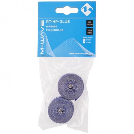 velglint RT-HP Glue high pressure 12-29 inch 20 mm blauw