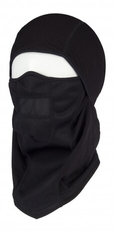balaclava junior zwart