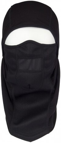 balaclava junior zwart