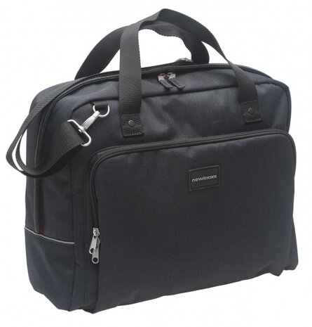 schoudertas Postino 18 liter zwart