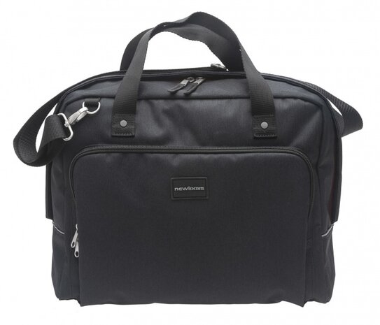 schoudertas Postino 18 liter zwart
