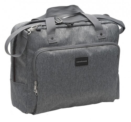 schoudertas Postino Nova 18 liter grijs