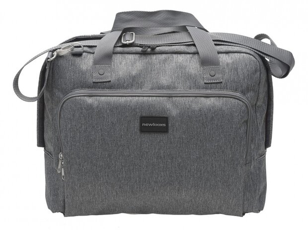 schoudertas Postino Nova 18 liter grijs