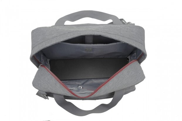 schoudertas Postino Nova 18 liter grijs