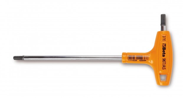 stiftsleutel 96TBP 5 mm offset oranje