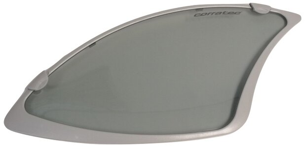 jasbeschermer Elegance Corratec 28 inch grijs 2 stuks