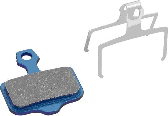 schijfremblokset DBP-44 Avid/Sram blauw