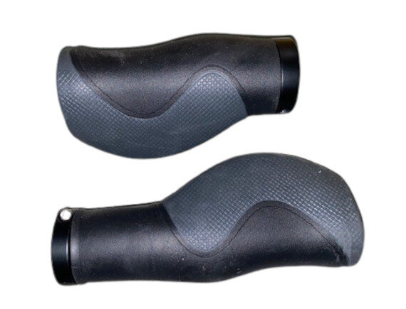handvatten GP-02LS 128 /100mm zwart/grijs