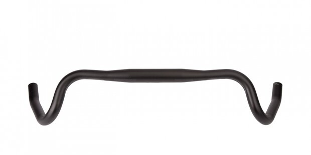 stuur Gravel 31,8 /440 / 580 mm aluminium zwart