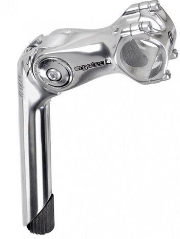 stuurpen verstelbaar Octopus 2 25,4/180/60/31,8 mm zilver