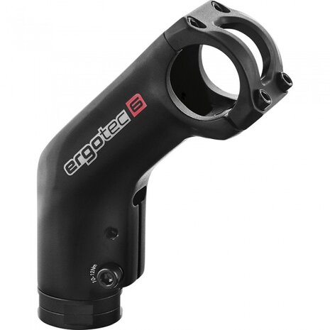 stuurpen vast High Barracuda i 28,6/90/31,8 mm 45&deg; zwart