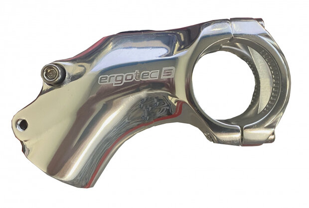 stuurpen vast High Charisma 28,6/50/31,8 mm 35&deg; zilver