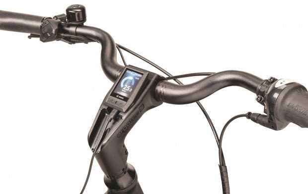 stuurpen vast Integra-BK 28,6/110/31,8 mm 10&deg; zwart
