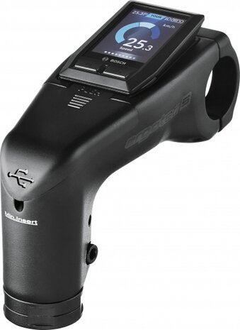 stuurpen vast Integra-BK 28,6/110/31,8 mm 10&deg; zwart