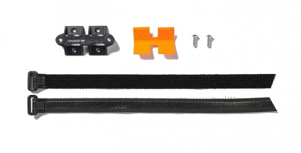 universele bevestiging bidonhouder Jeko 43 cm