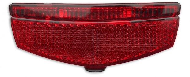 achterlicht Luxe Sensor led batterijen 50-80 mm rood