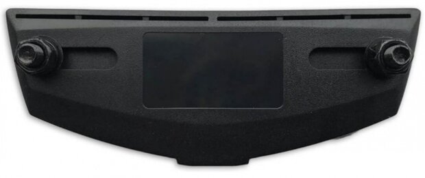 achterlicht Luxe Sensor led batterijen 50-80 mm rood
