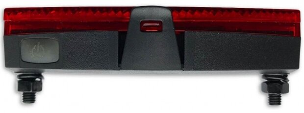 achterlicht Luxe Sensor led batterijen 50-80 mm rood