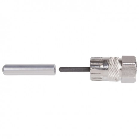 tandwielverwijderaar TW-D1 staal 19/24 mm sleutel zilver