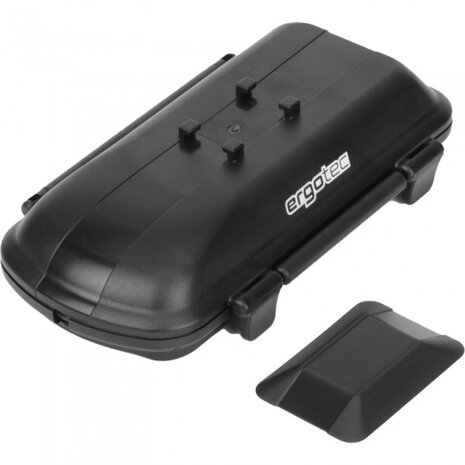 opbergkoffer stuurmontage Cockpit Case 22.2 - 31.8 zwart