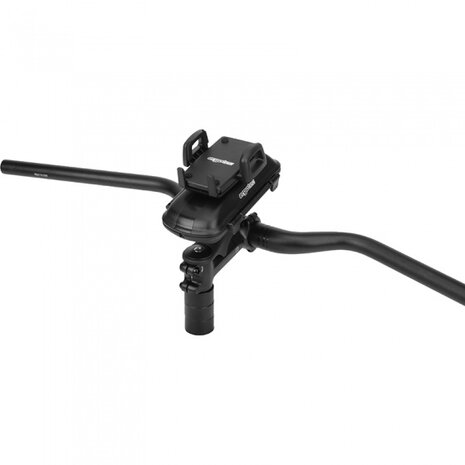 opbergkoffer stuurmontage Cockpit Case 22.2 - 31.8 zwart