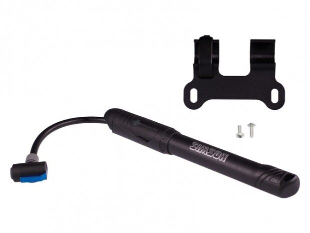 framepomp Sport met houder zwart
