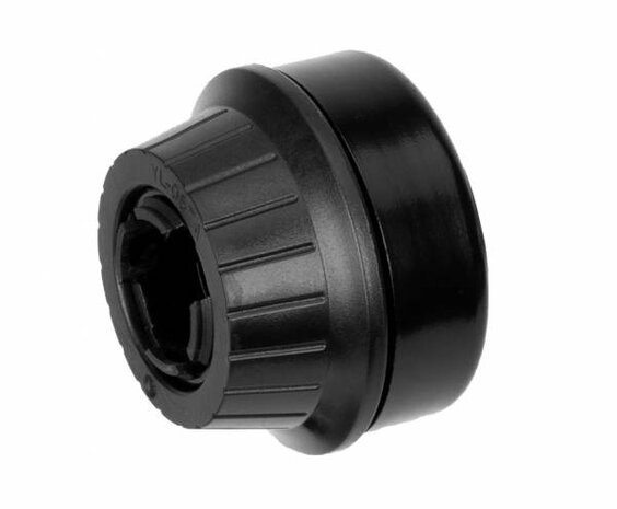 draaibel 55 mm zwart