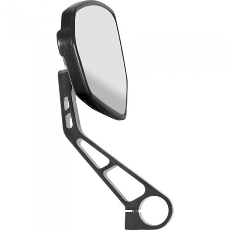 fietsspiegel M-77 120 x 80-55 mm zwart