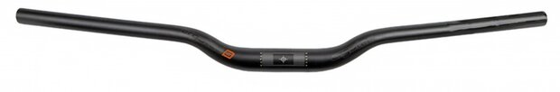 stuur MTB Ergo Plus 22,2 / 700 / 31,8 mm zwart